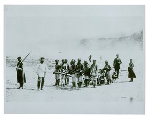 Gevangenen in Siberië, 1897